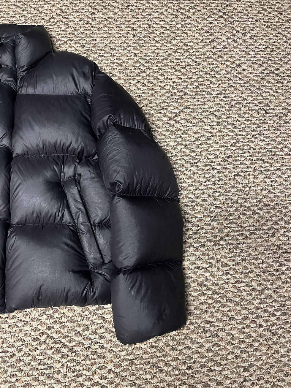 Thumbnail: Women’s Aritzia TNA Mega Puff Puffer Jacket Black Sz. S