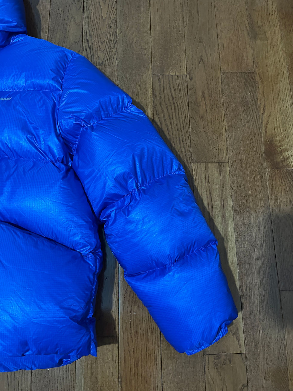 Thumbnail: Women's Madhappy Cozy Down Puffer Jacket Blue Sz. M