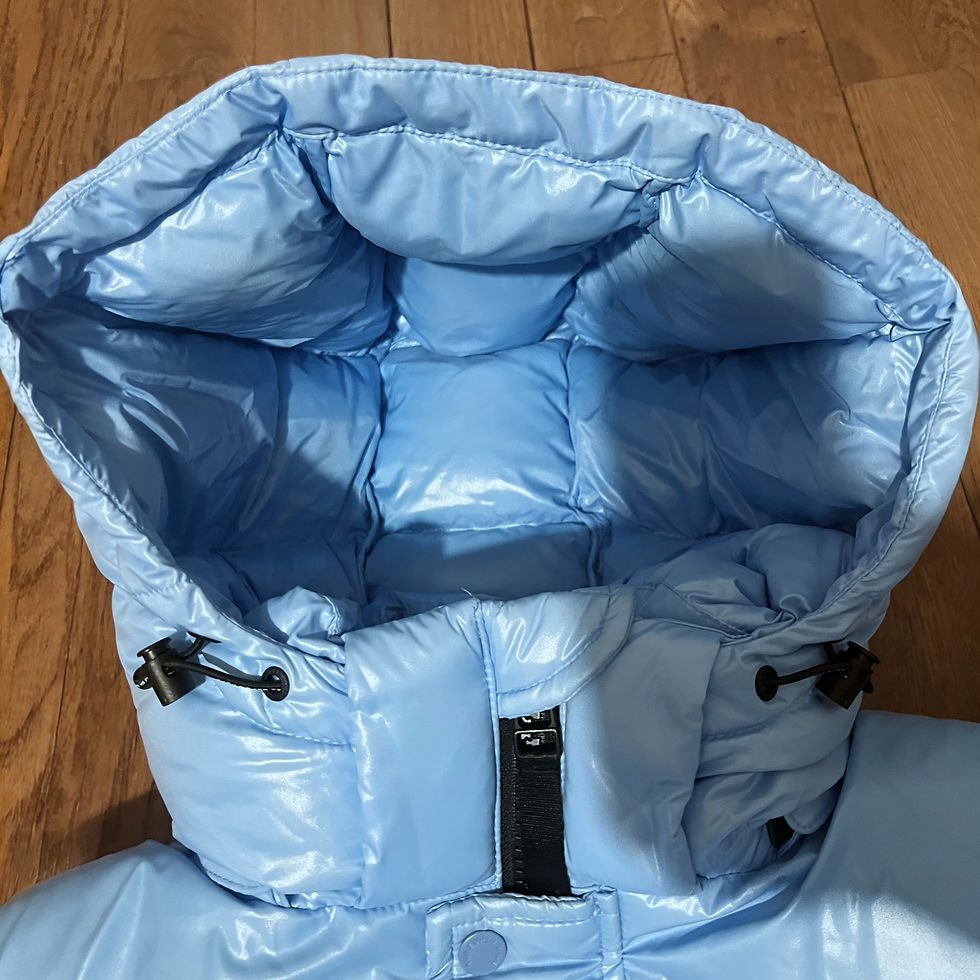Thumbnail: Women's Aritzia Super Puff Puffer Jacket Hi-Gloss Blue Sz. M