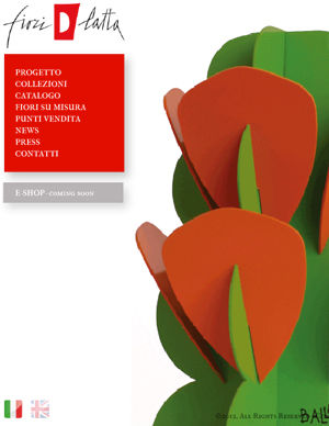 FIORI DI LATTA