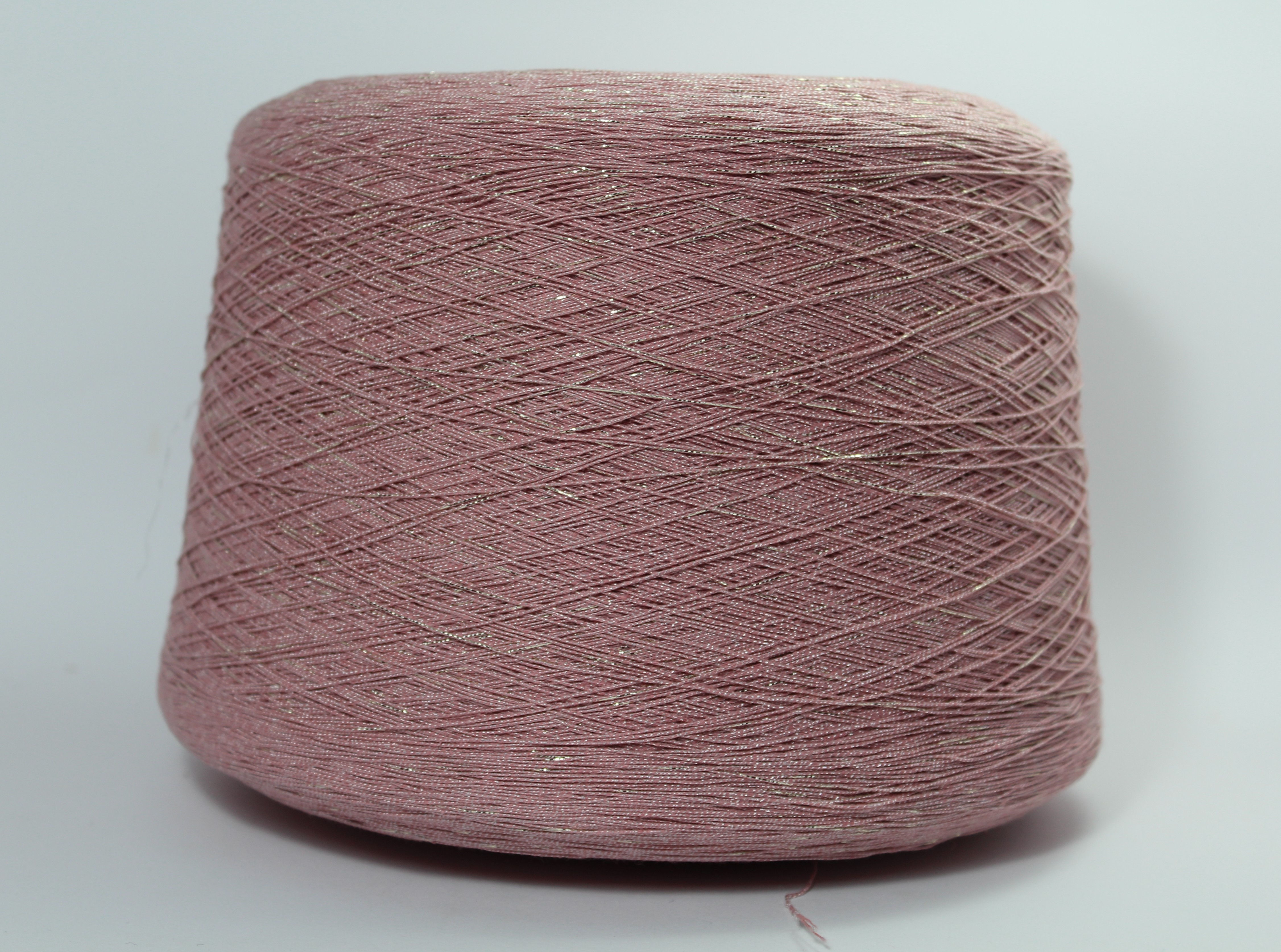 Art. MONIA - misto cotone  lurex, colore rosa NM 7700, 15100 m
