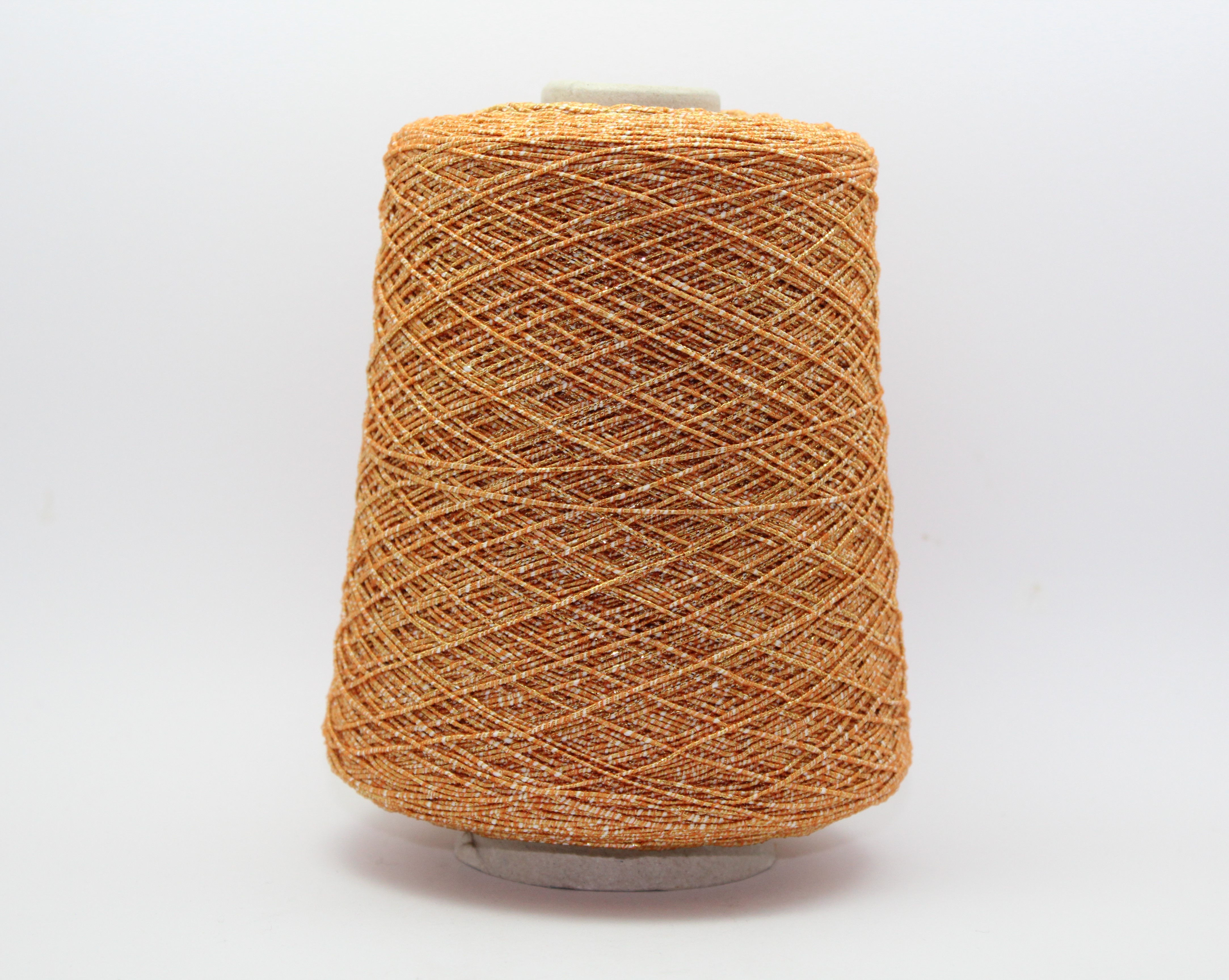 Art. COTOLUX - cotone lurex  Nm 3500 - 450gr.