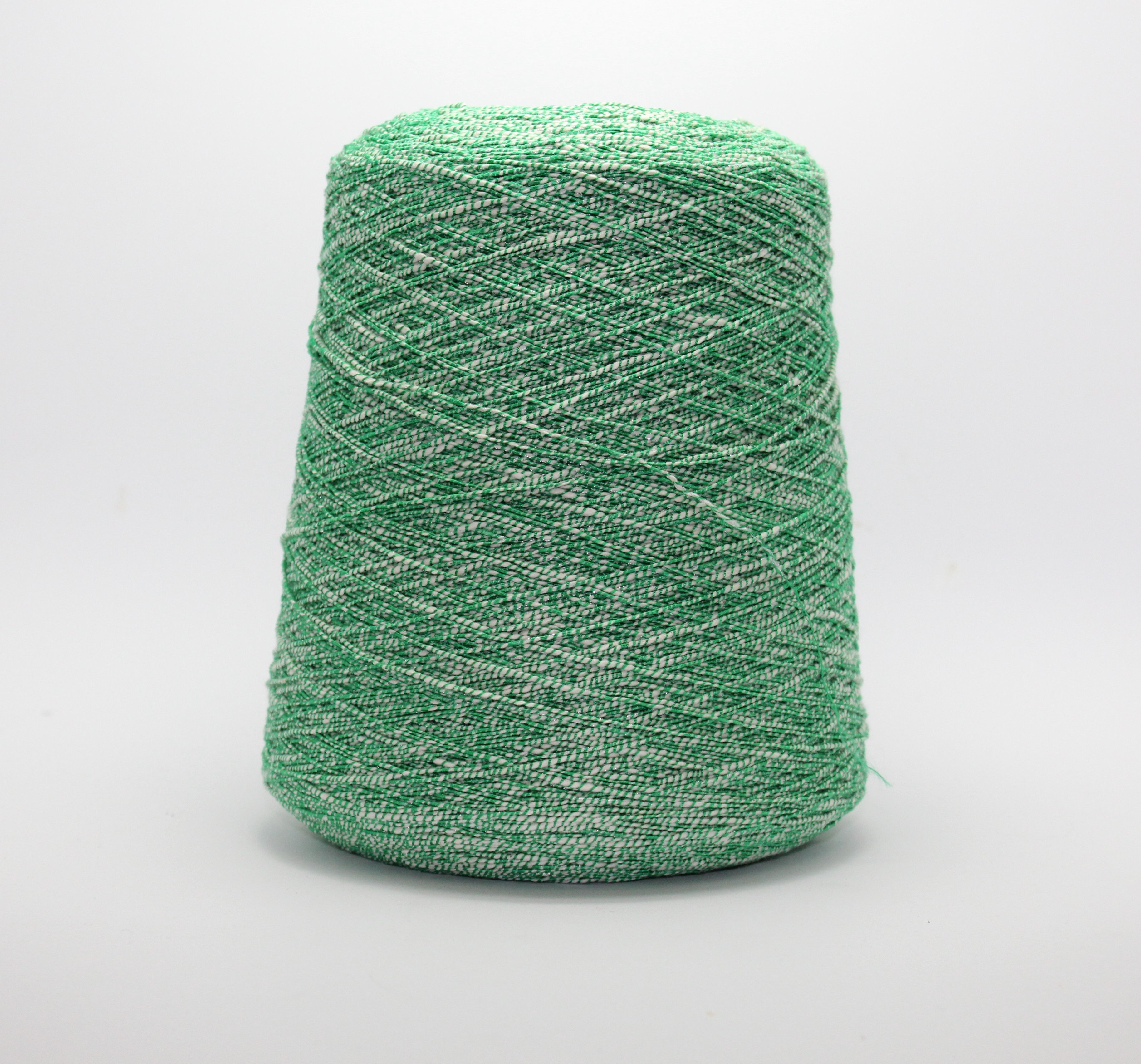 Art. URBAN LUX - cotone viscosa lurex NM 3500, 3325 m.   907 gr. Ferri 3/4