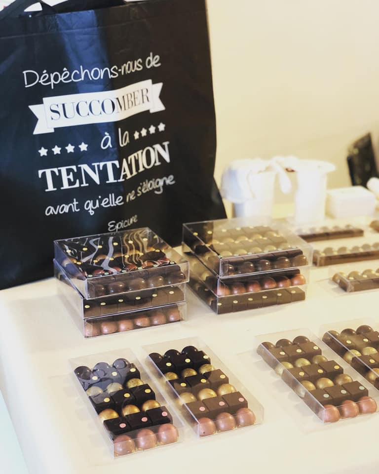 Arranged Food and Objects