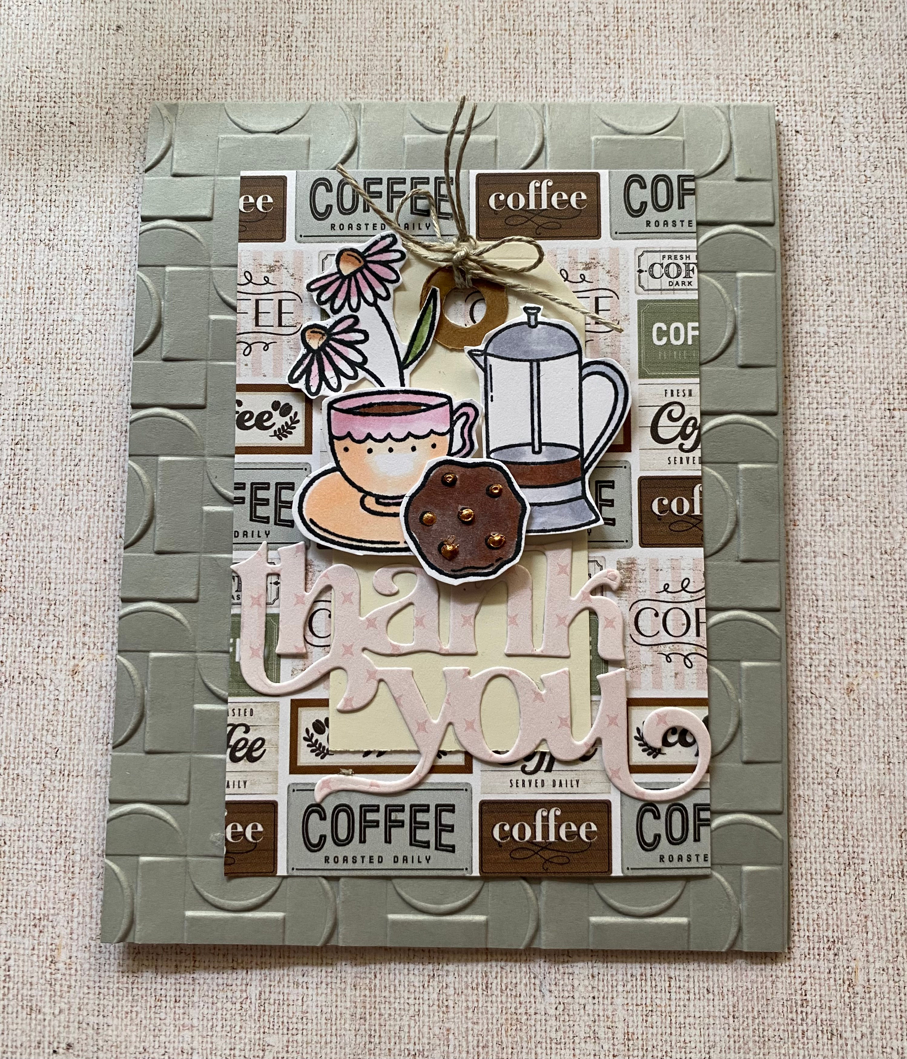 Coffee Card/Thank You