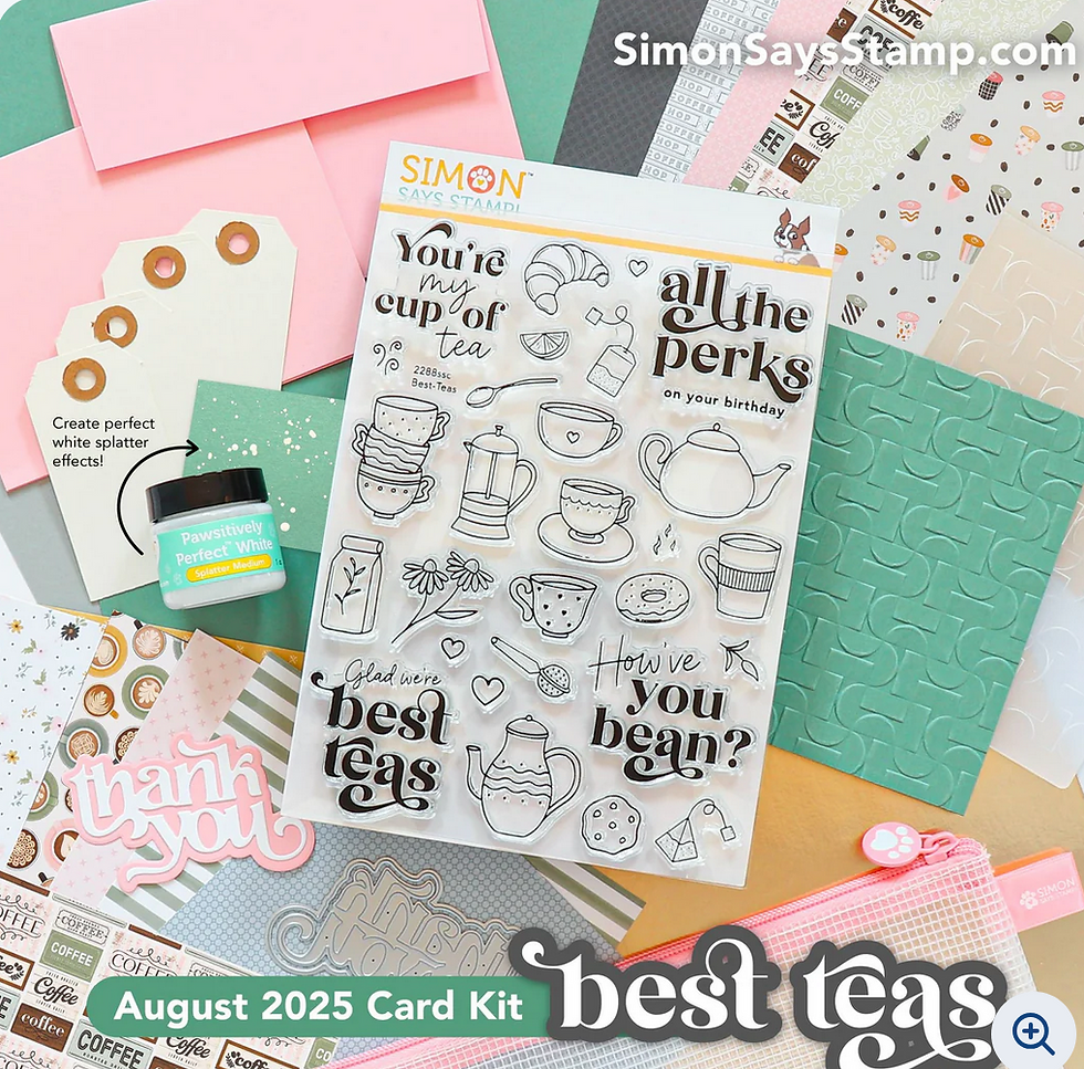 Simon Says | August Kit of the Month