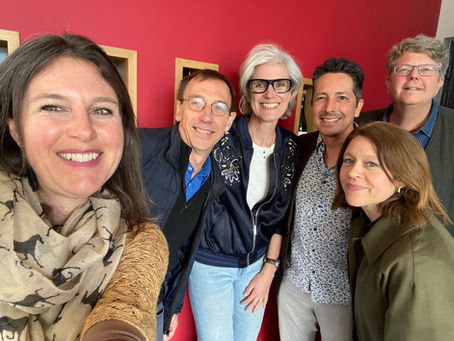 Géraldine and the WineWise Team