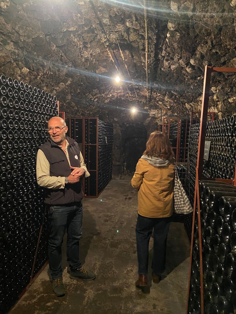 Cellar at Dehours