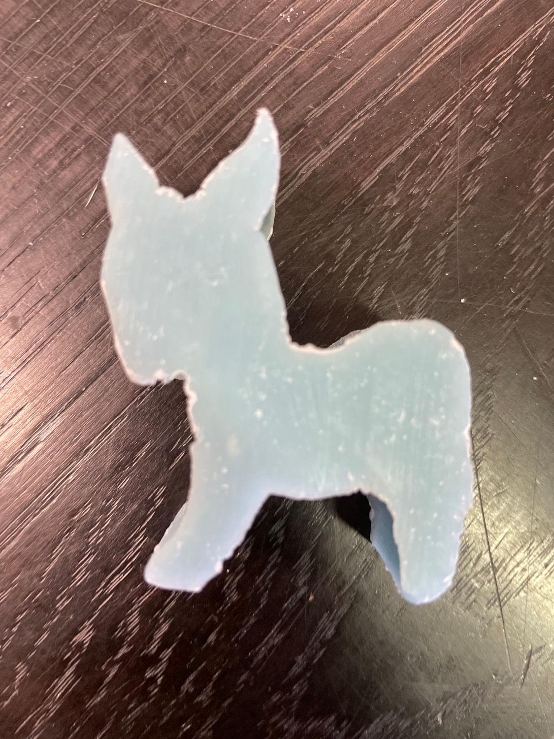 Savon invité « âne » (parfum divers )