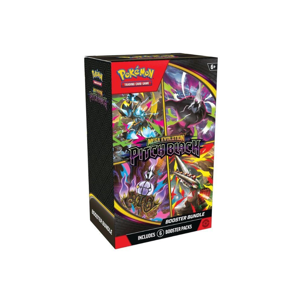 Pokémon TCG: Pitch Black Booster Bundle