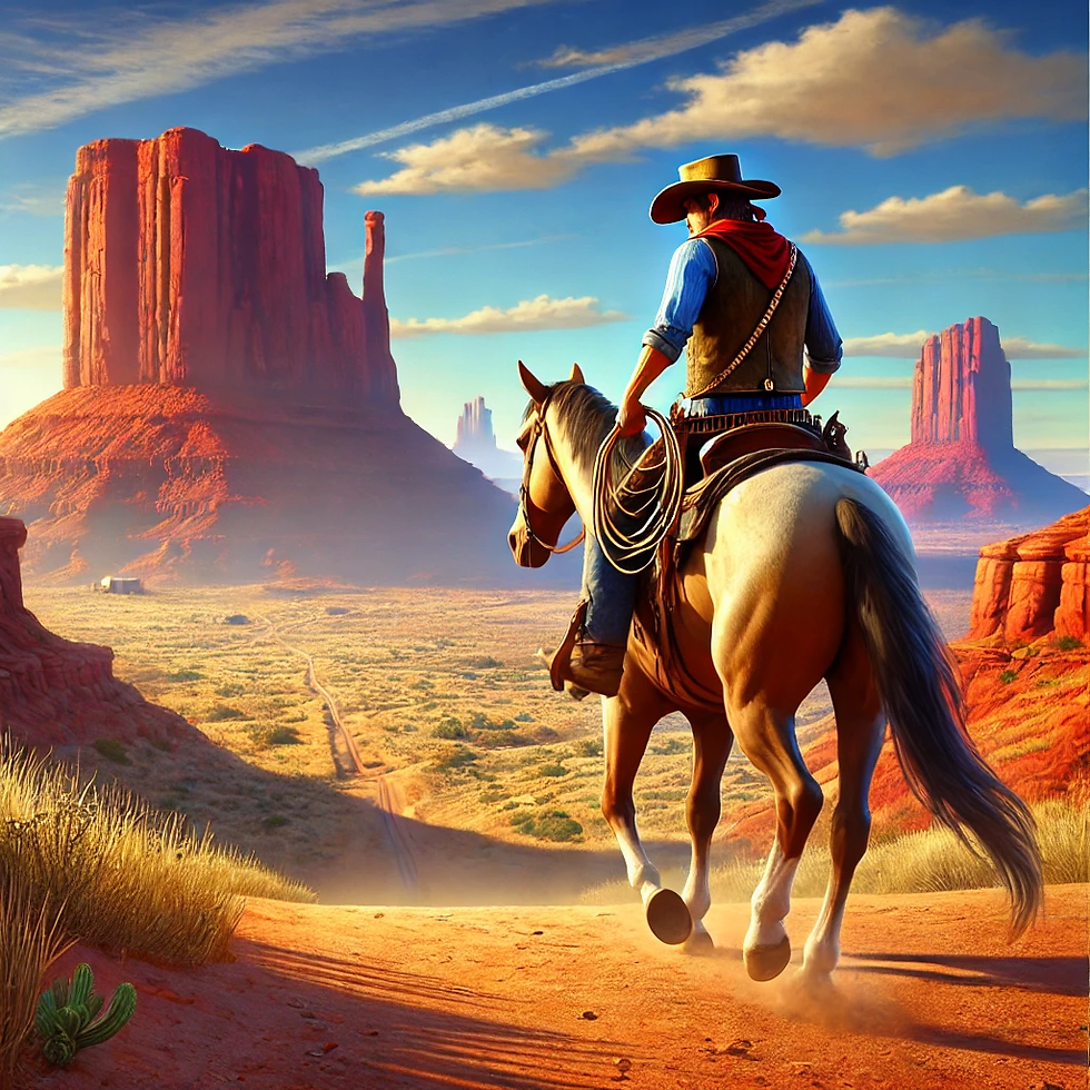 O Cowboy Viajante