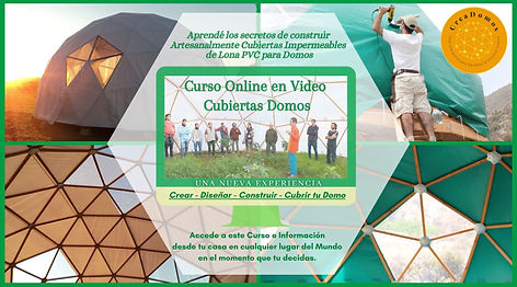 Aprende a cubrir tu domo en el Curso Online de Cubiertas impermeables