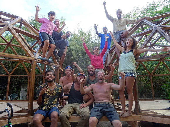 Testimonios Experiencias Manual y talleres de domos