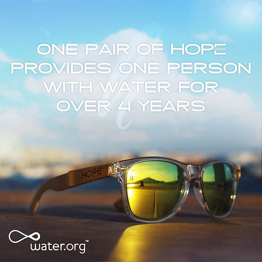 Hope Shades for Water