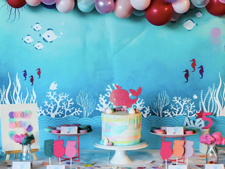 Ava's 5th birthday party at SEA LIFE Melbourne Aquarium
