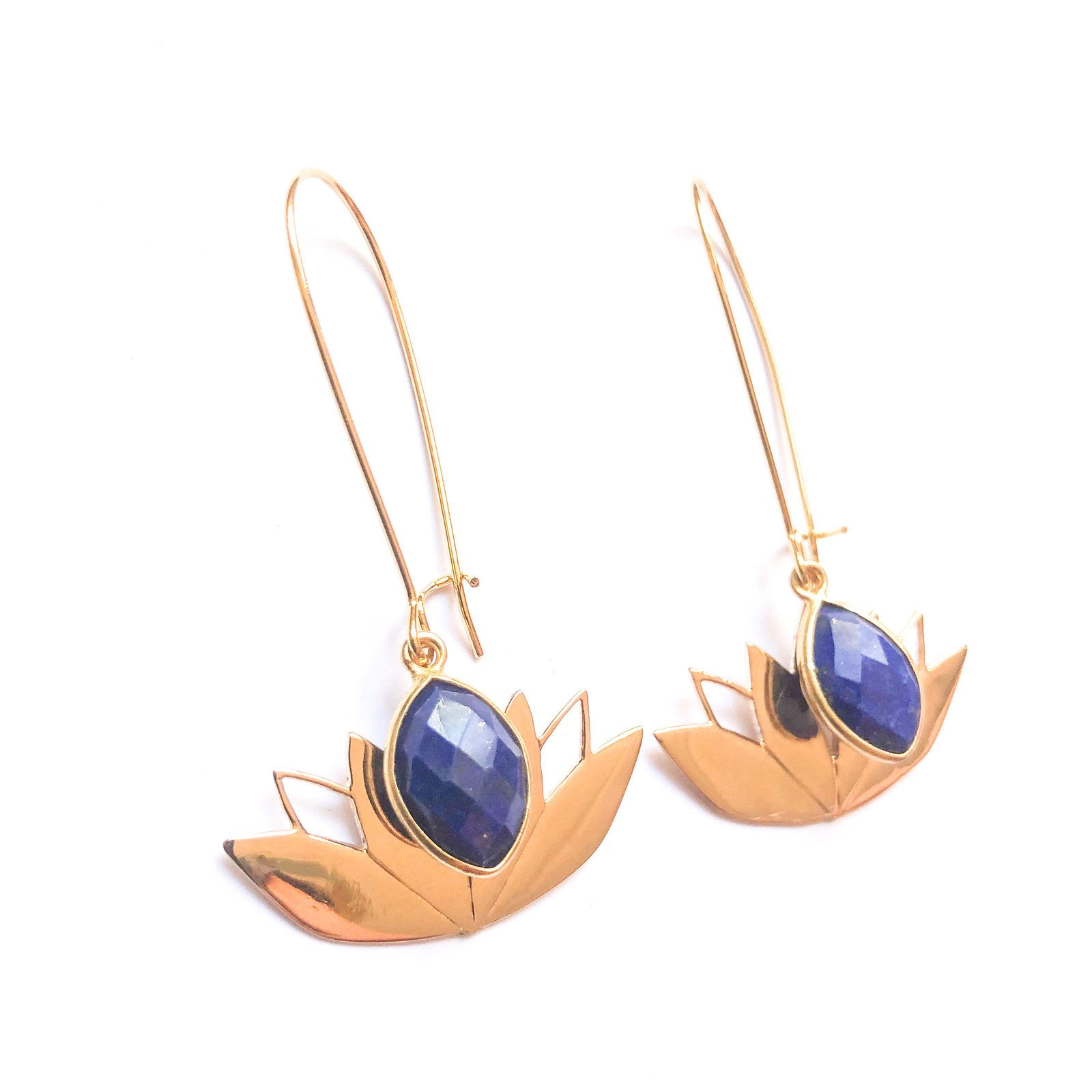 BO Lotus Feuille Sodalite