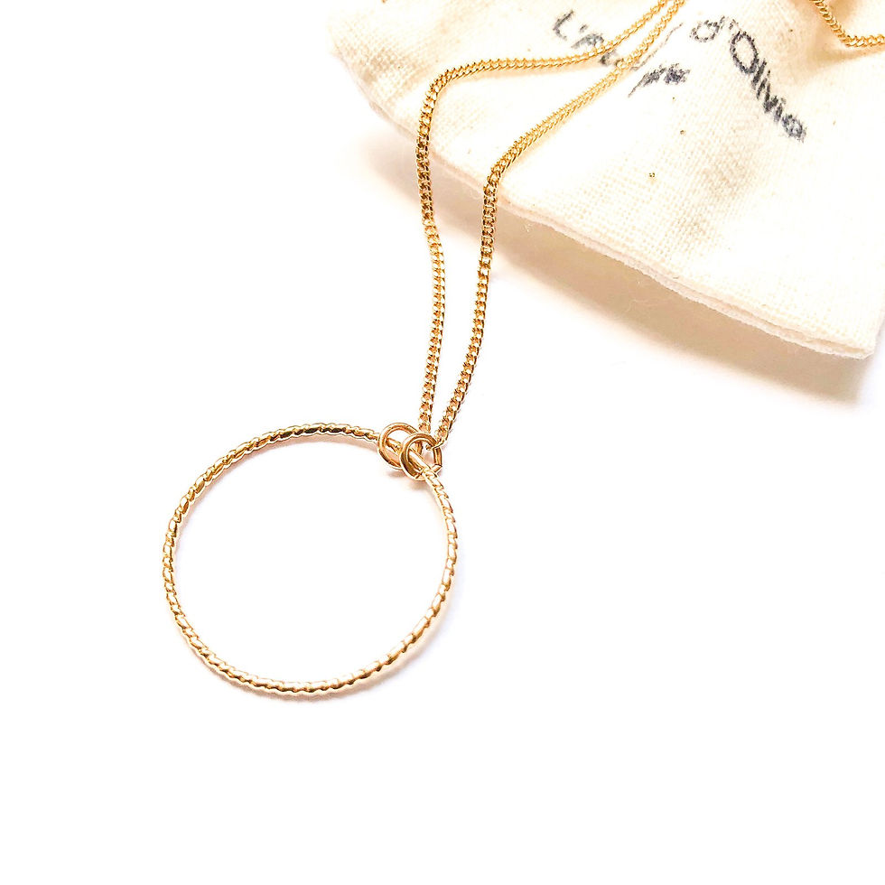 Collier ÉCLIPSE - Eclipse necklace