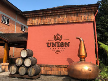 Union Distillery Maltwhisky: Visita à Destilaria