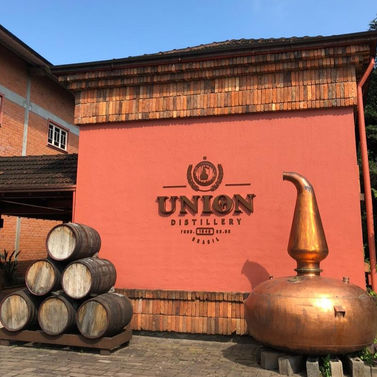 Union Distillery Maltwhisky: Visita à Destilaria