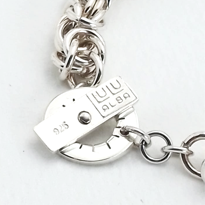 Miniatura: Pulsera de Cadena Bizantina