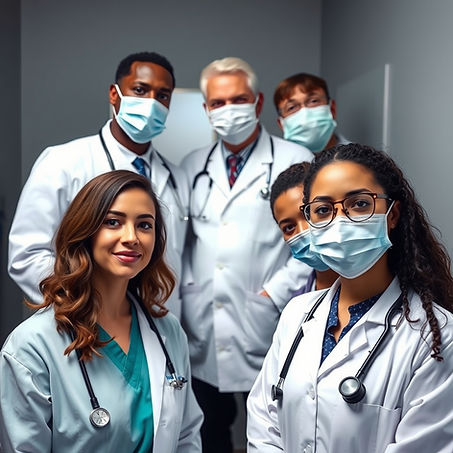 real multi-racial physicians with some white physicians.jpg