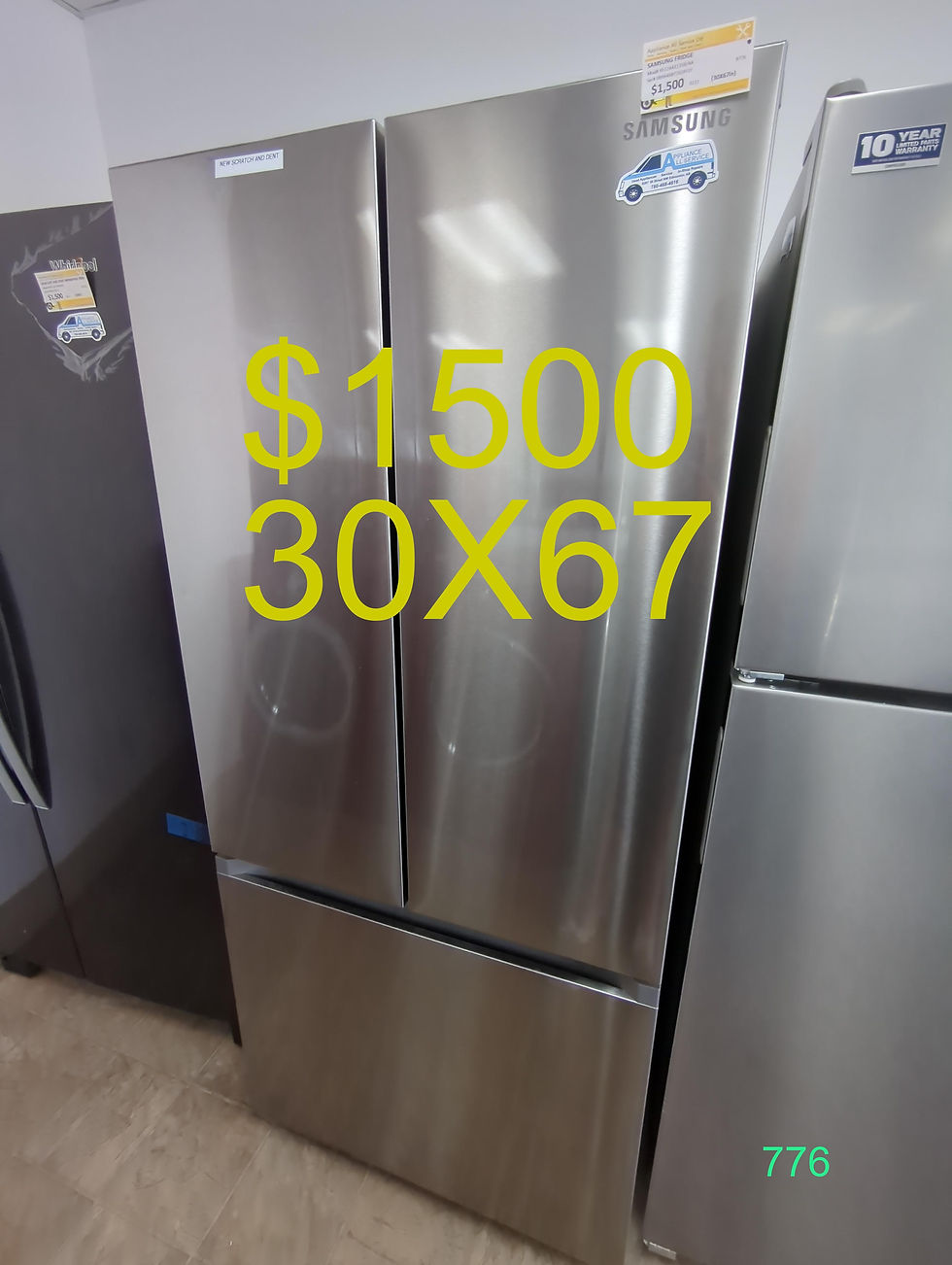 Used Refrigerators For Sale In Edmonton Appliance All Service