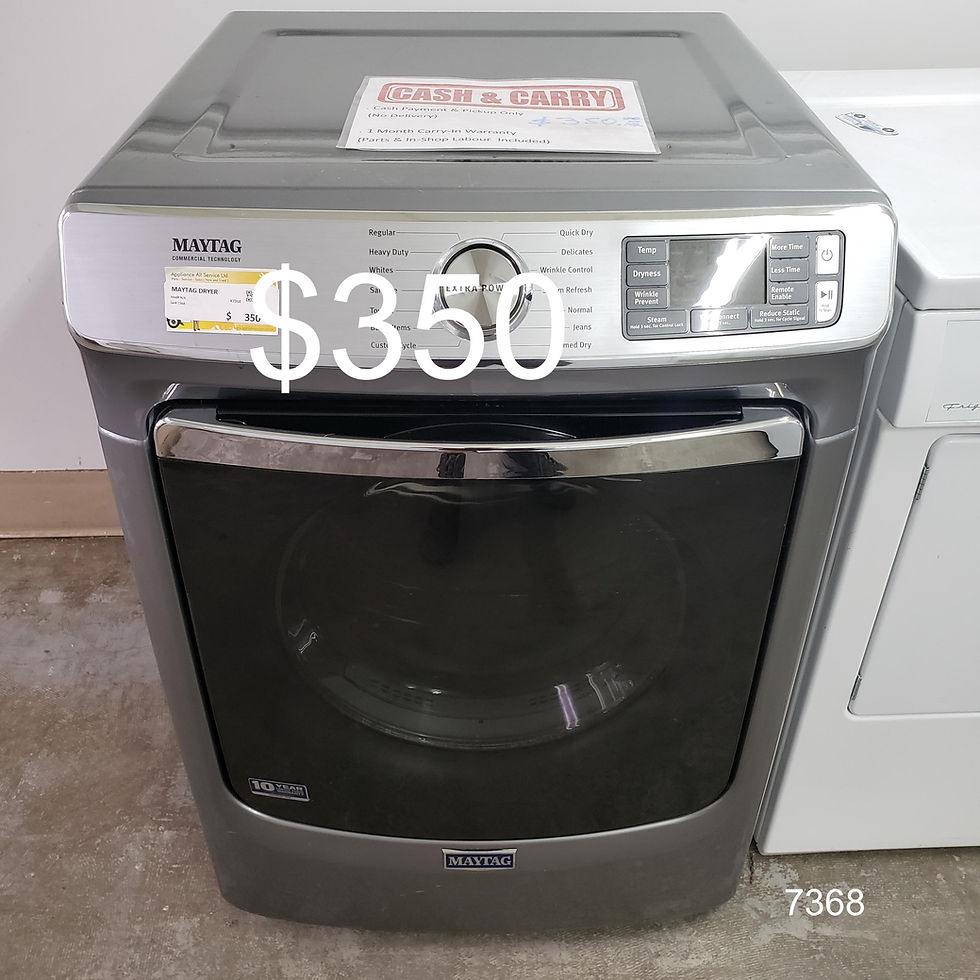 Thumbnail: Used Electric Dryers