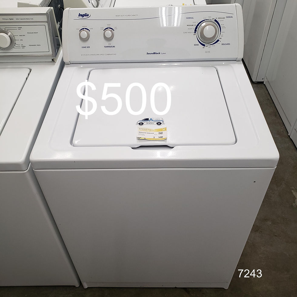 Thumbnail: Used Topload Washers