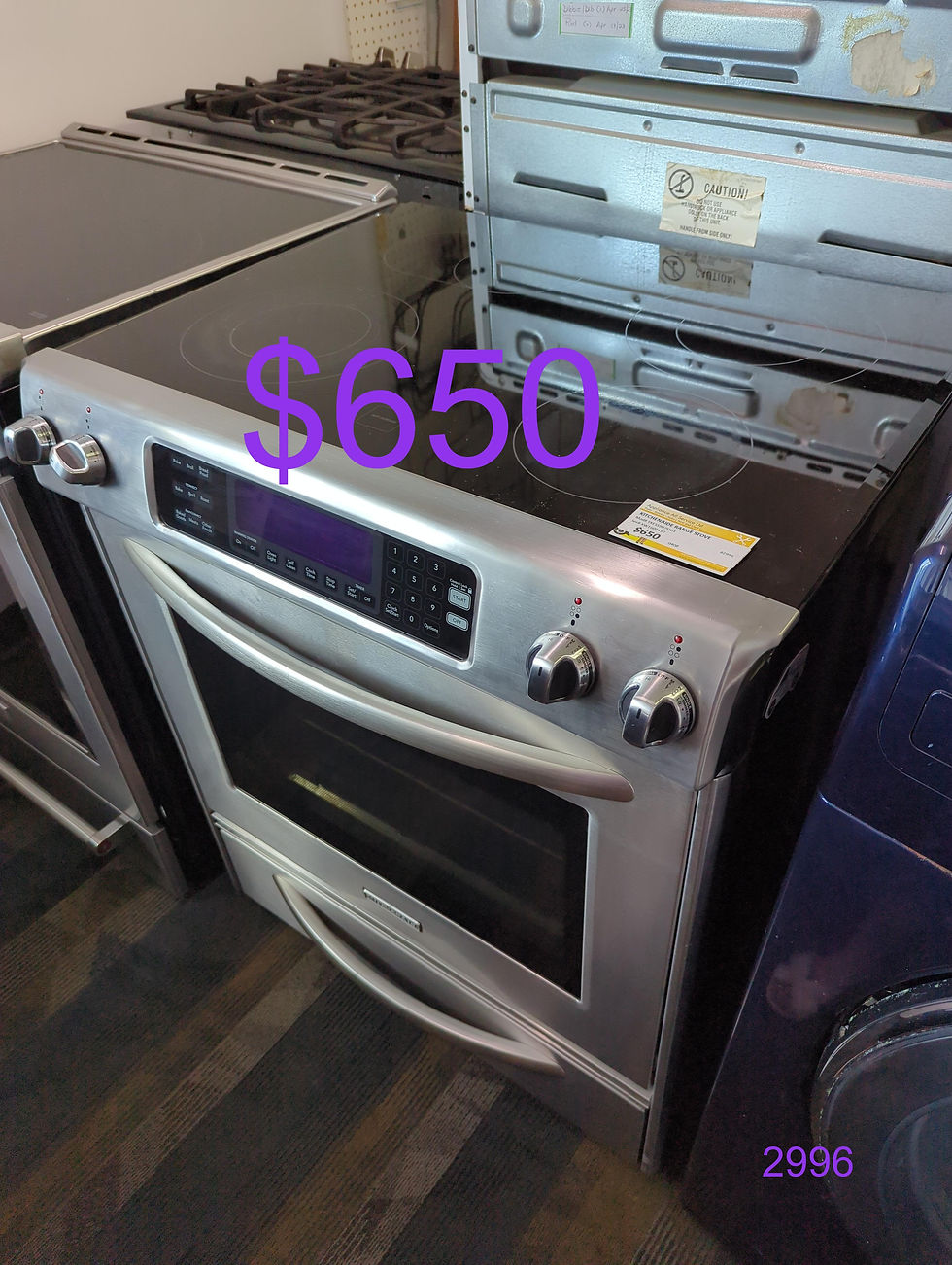 Buy Best Quality Used Stove Edmonton Appliance All Service