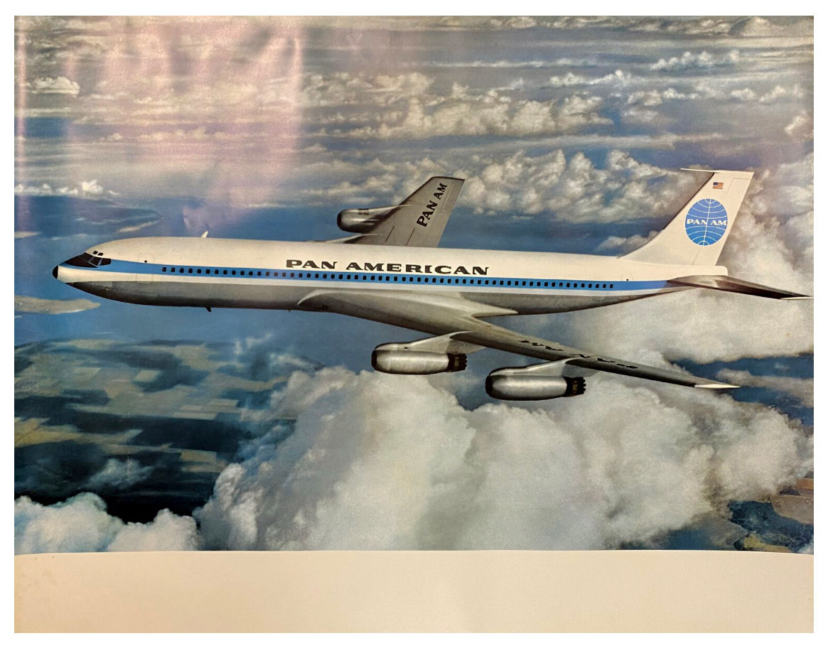 Pan Am's 707