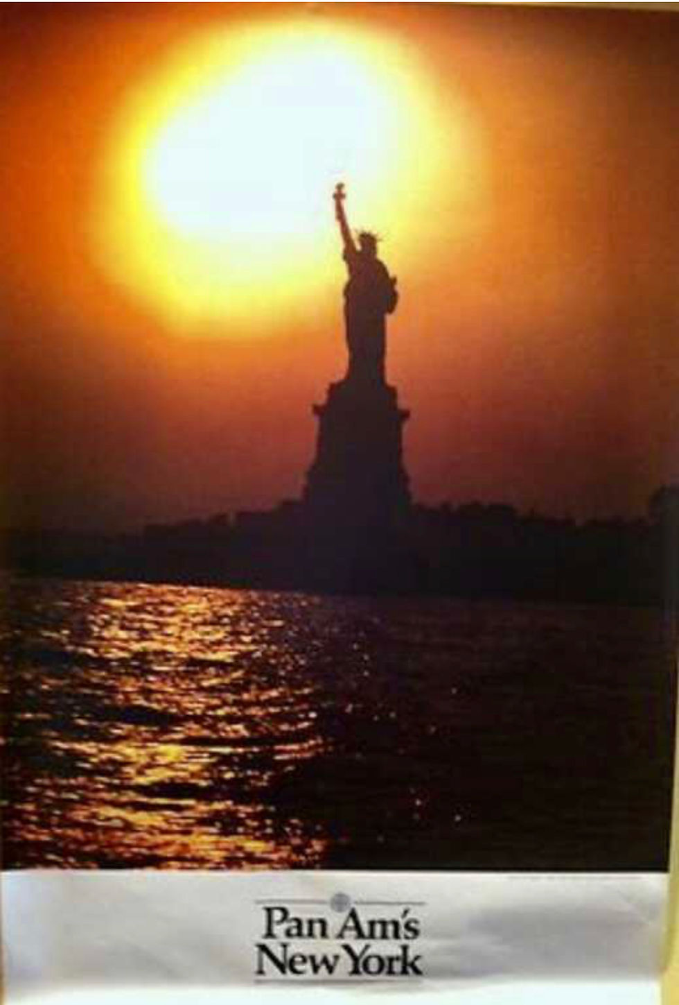 Thumbnail: Pan Am’s New York Poster | Pan Am Posters