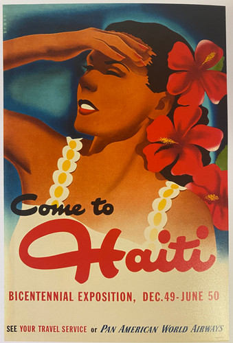 Haiti Bicentennial Exposition | Pan Am Posters