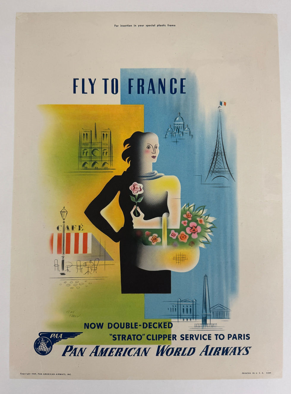 Thumbnail: Paris and France | Pan Am Posters