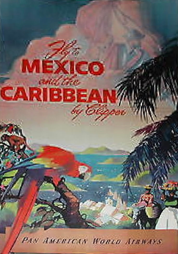 Thumbnail: 1947 Caribbean Poster | Pan Am Posters