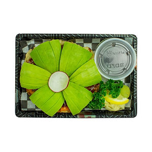 Avocado Pizza