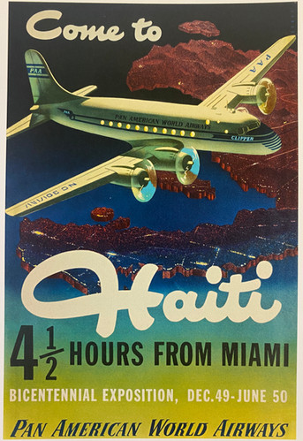 Haiti Bicentennial Exposition | Pan Am Posters