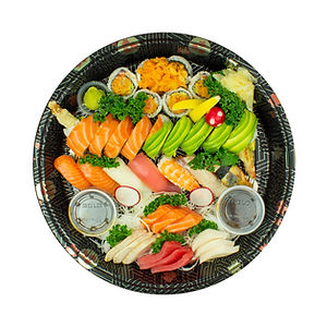 Sushi & Sashimi & Roll Platter - Small (36pcs)