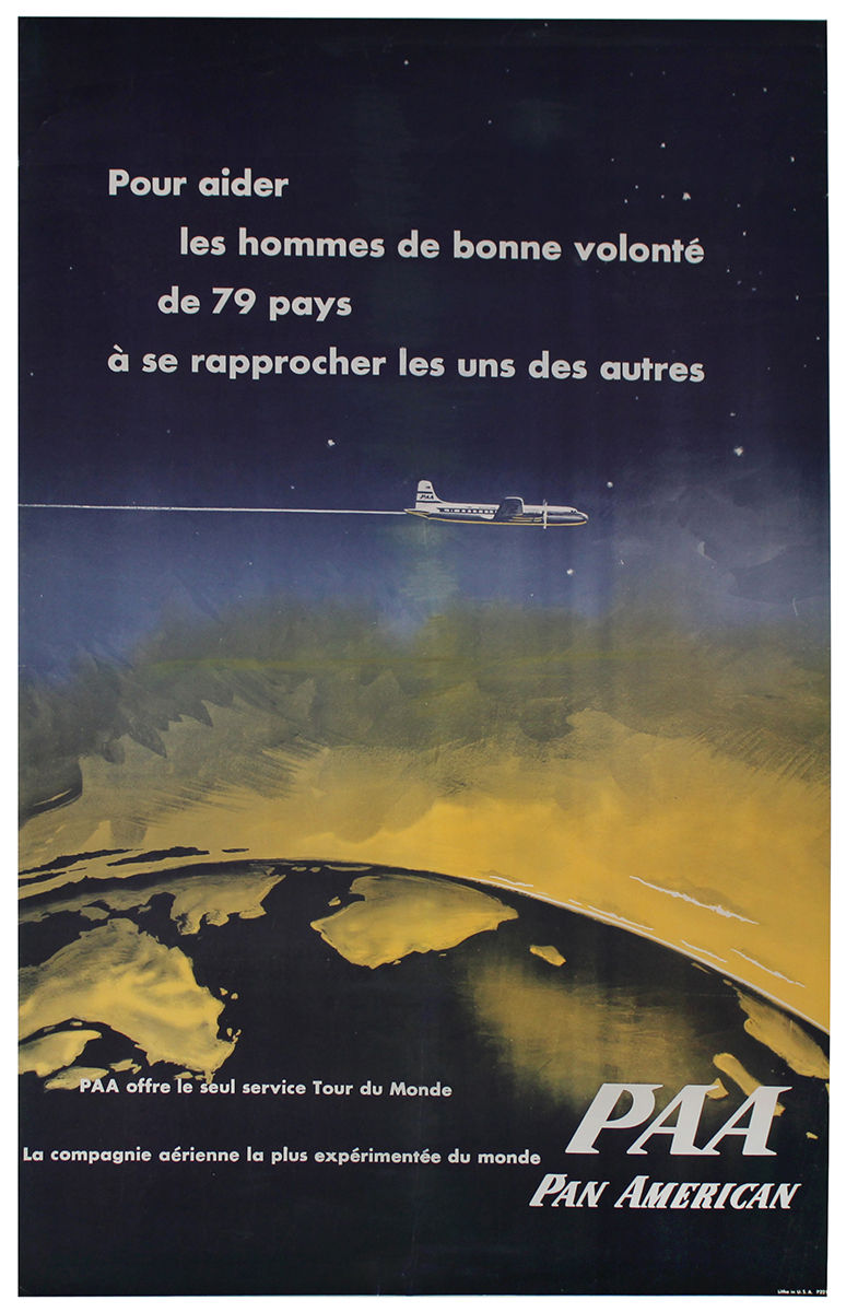 Thumbnail: Bringing Good Will Poster | Pan Am Posters