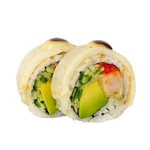 Torched White Dragon Roll (9pcs)