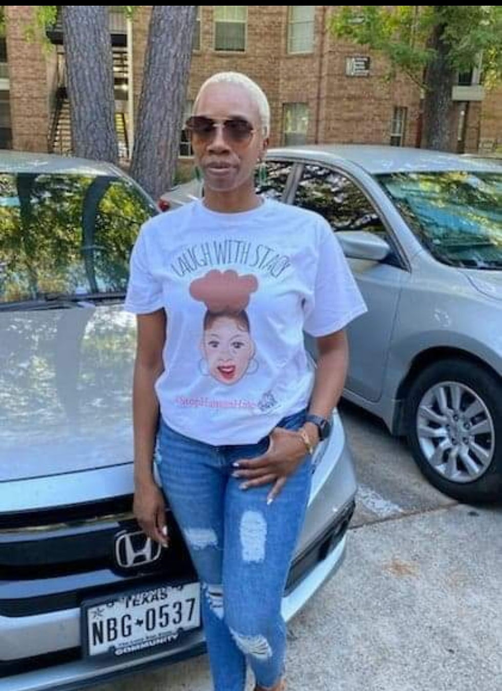 Thumbnail: Laugh with Stacy Tee