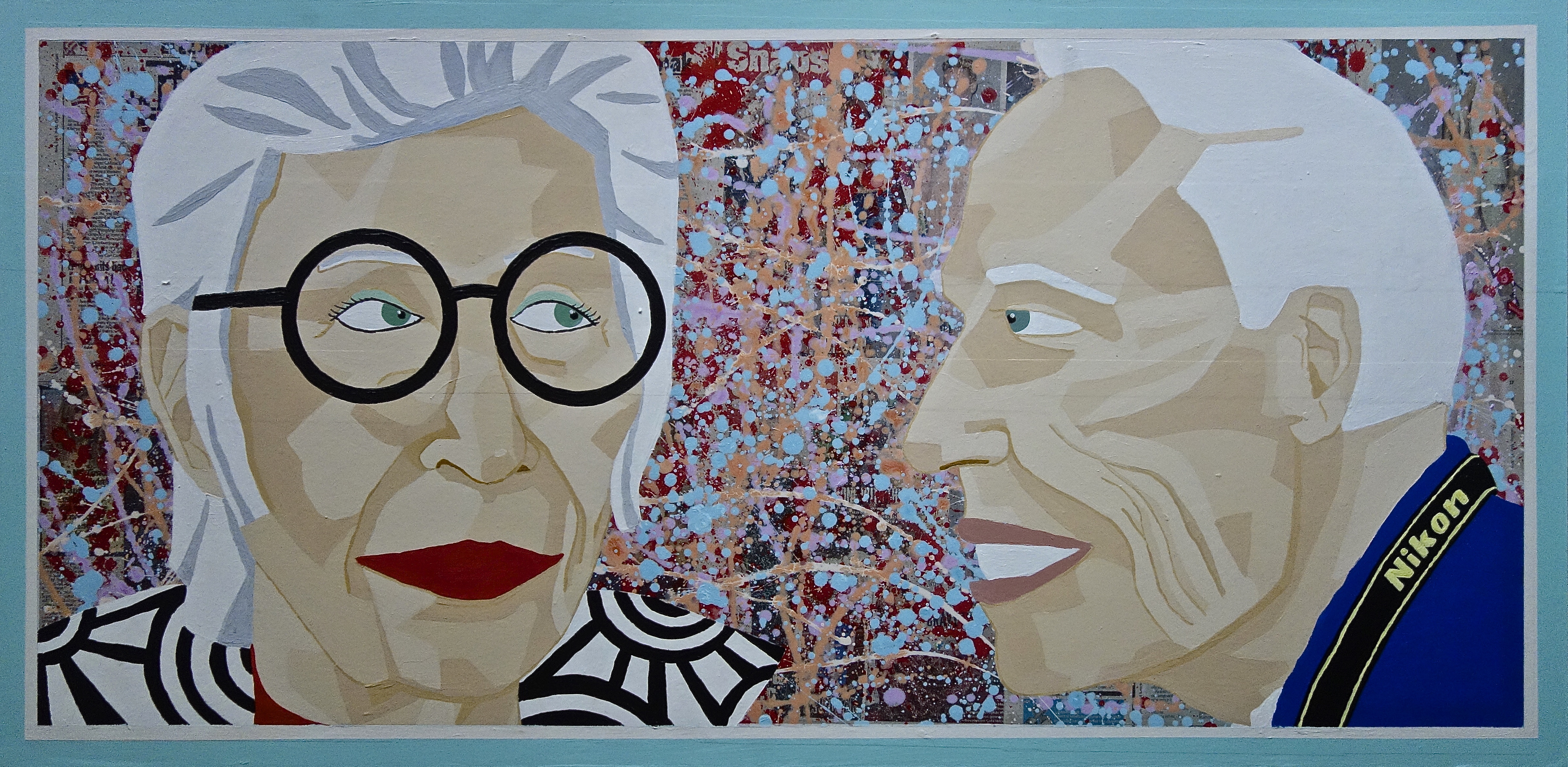 Iris & Bill