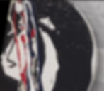 ポーリングメディウムを混ぜたアクリル絵具は混ざらない