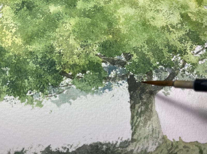樹木の描き方ステップ3