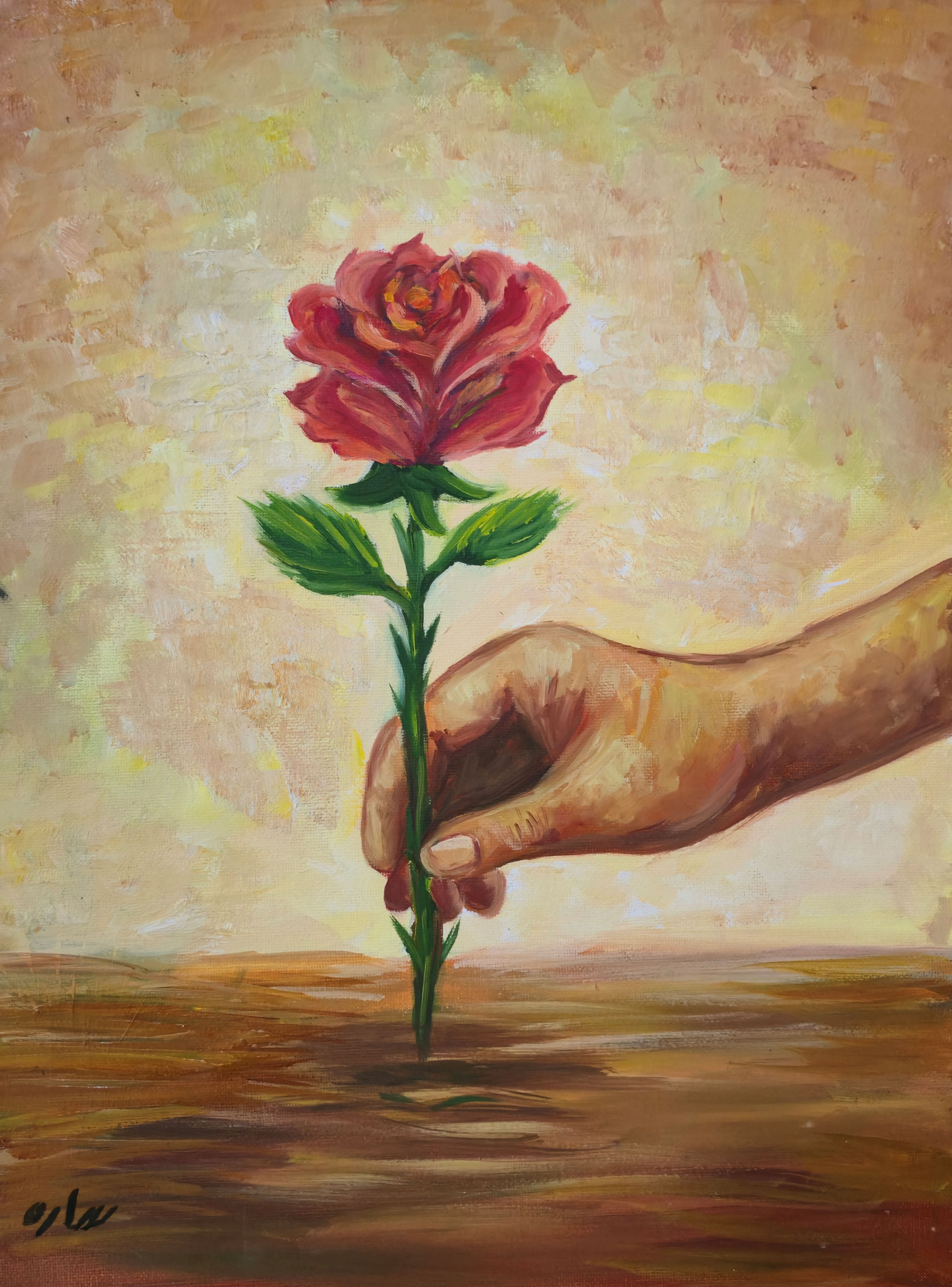 "Plant Hope" by Zainab Hussein Mousa Khan (Poster)
