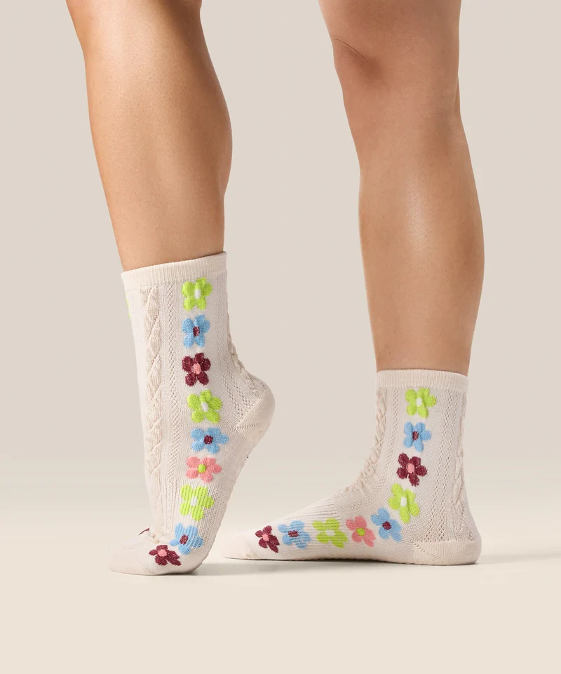 MoveActive Pilates Grip Socks