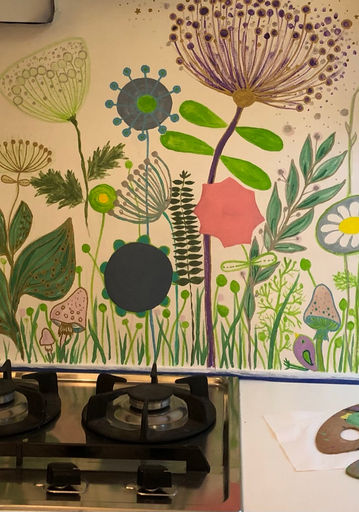 Rucno oslikavanje interijera 3