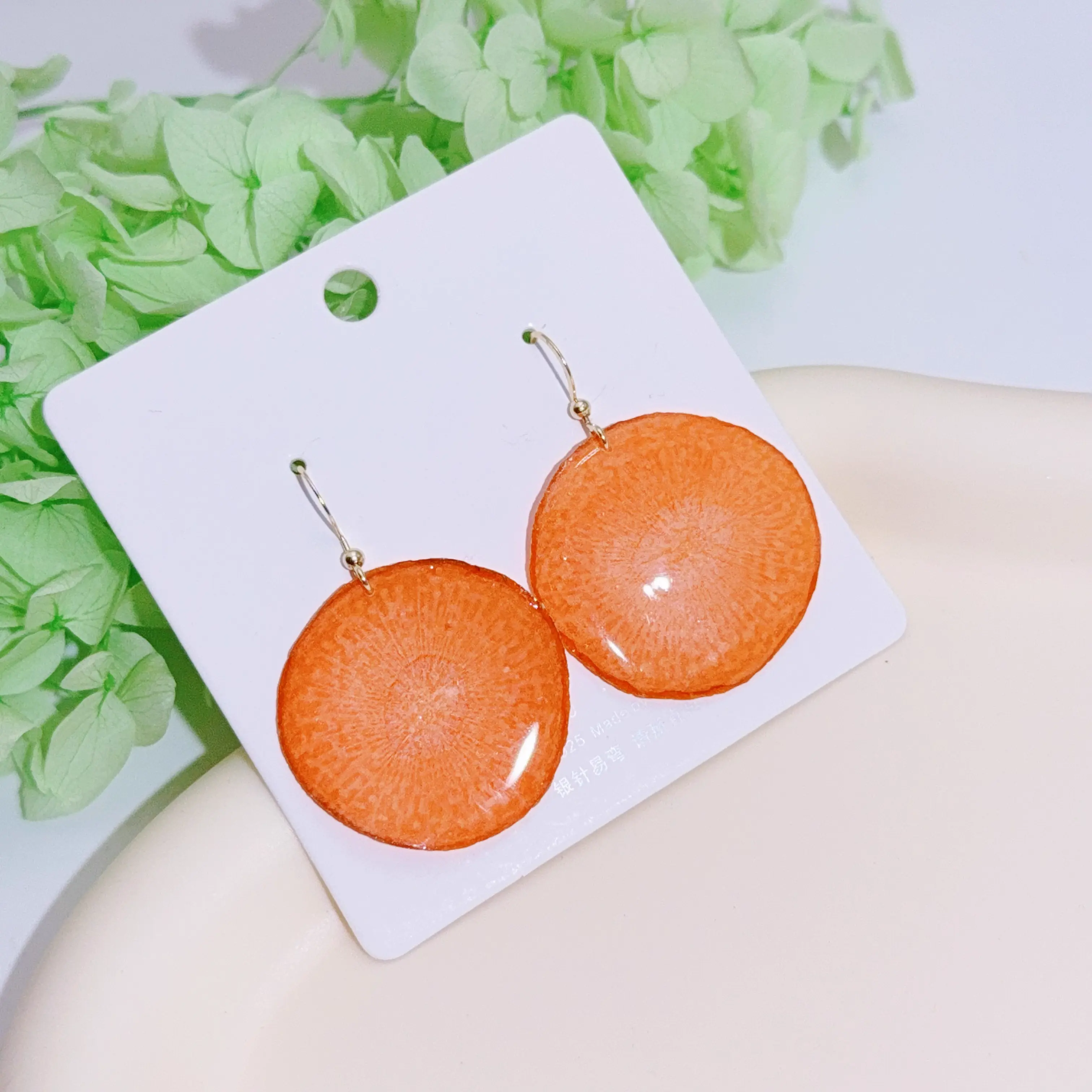 Real Carrot Earrings
