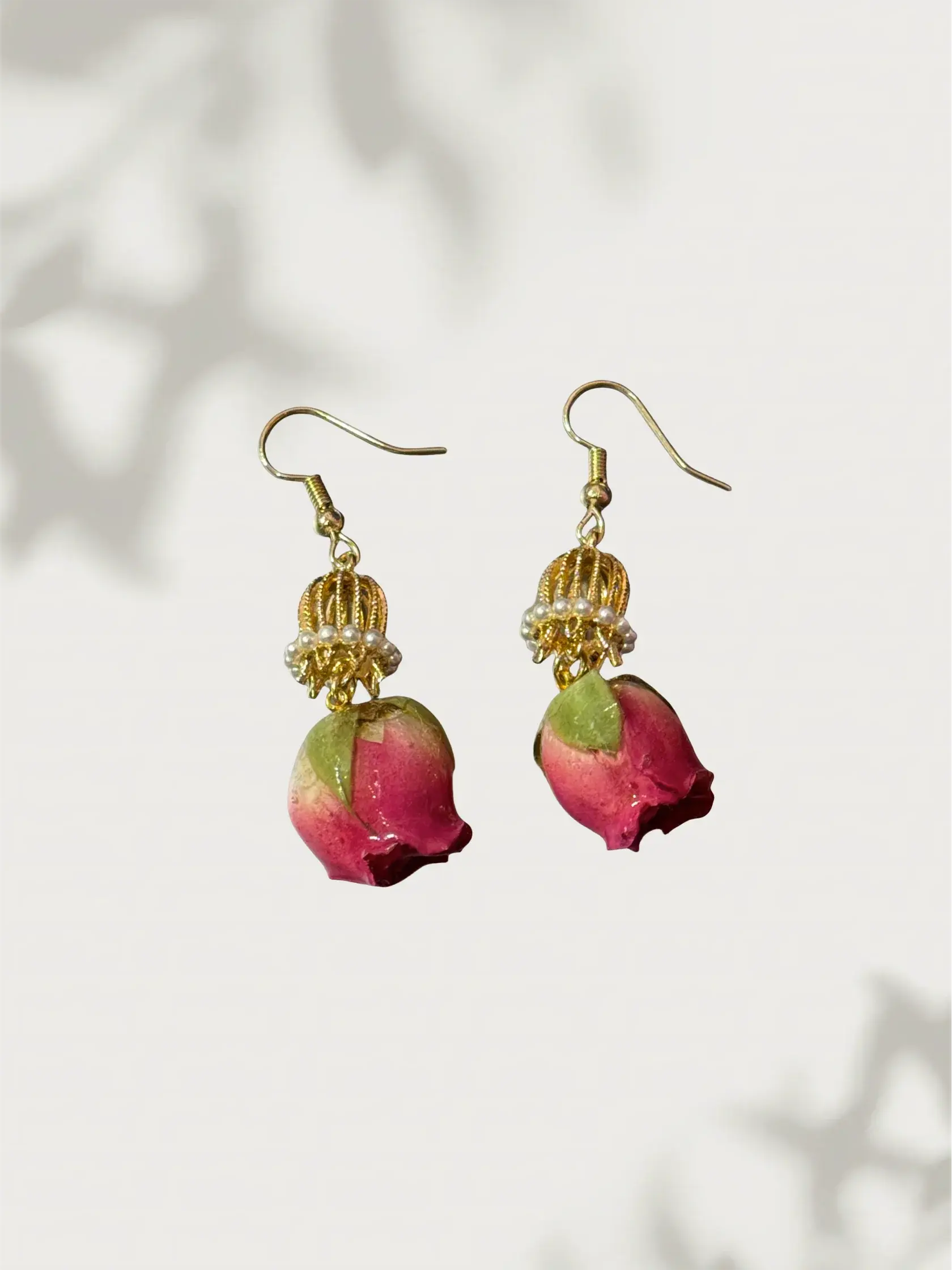 Rose Earrings