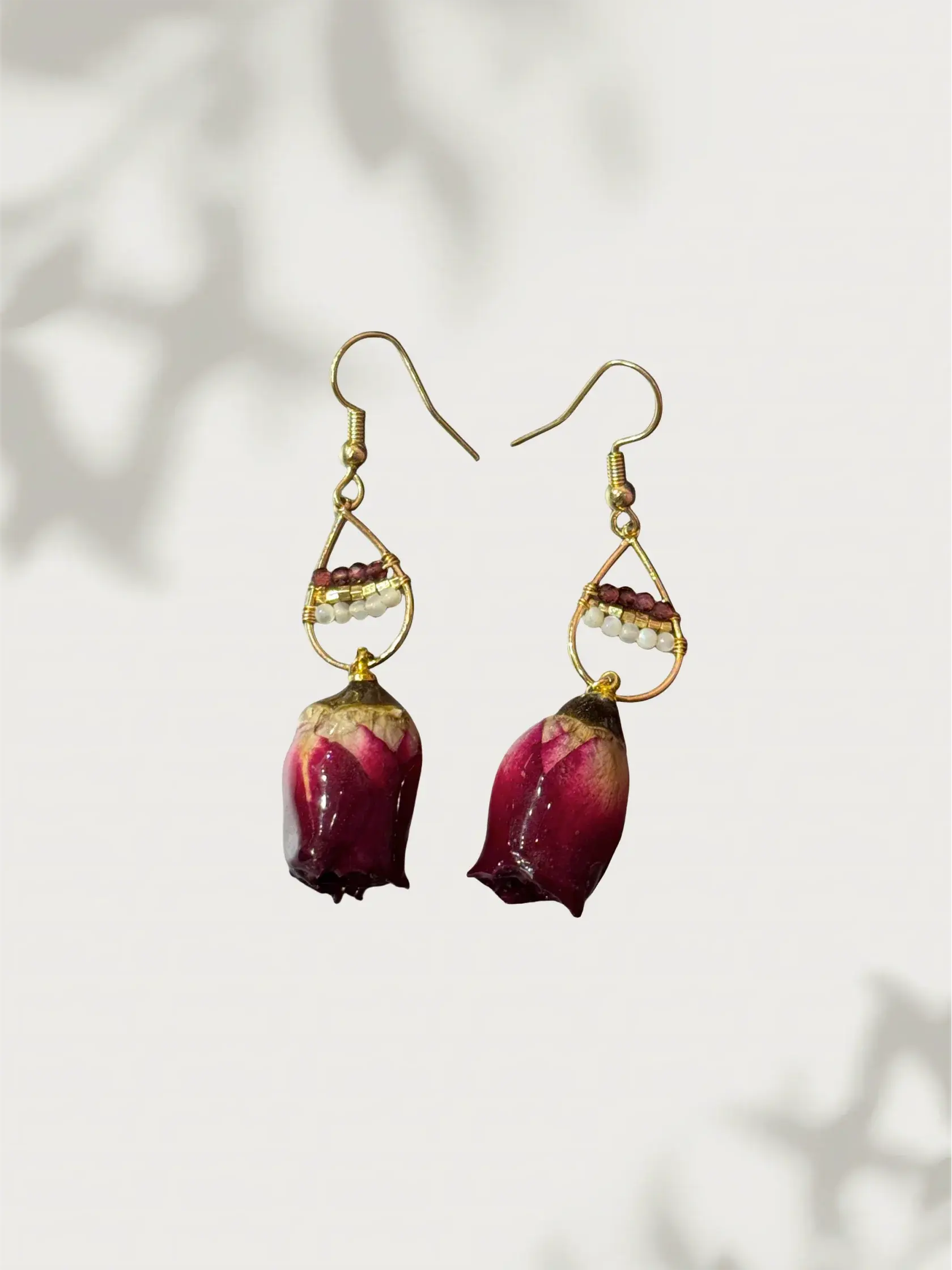 Elizabeth Rose Earrings