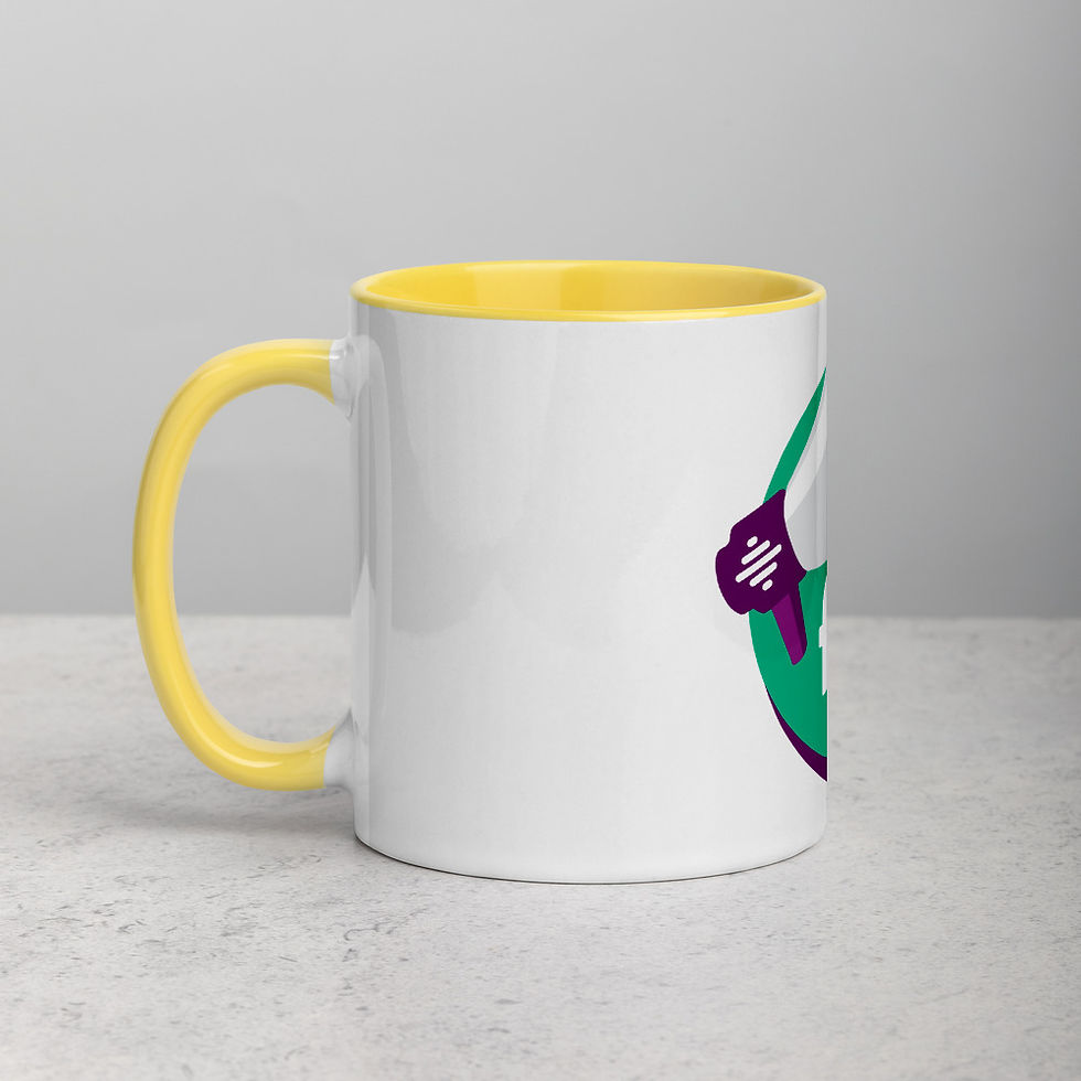 Thumbnail: Mug with Colour Inside